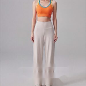 00-44-1.jpg Women's Yoga Pants Breathable High-Waisted Slimming ZJ-YW-CK-203