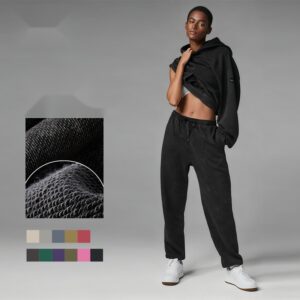 Women's Yoga Outfit Set GZ-ZS-T1056KK+A3087KK