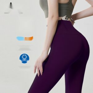 Women's Yoga Pants Quick-Dry High-Waisted Scrunch Butt ZJ-AD-CK1237
