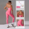 Women's Yoga Top Scrunch Butt Summer QZ-DLT015