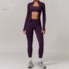 02-68-1.jpg Women's Yoga Outfit Set Quick-Dry TZ