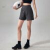 Women's Yoga Shorts Breathable High-Waisted Slimming Summer ZJ-DK-506