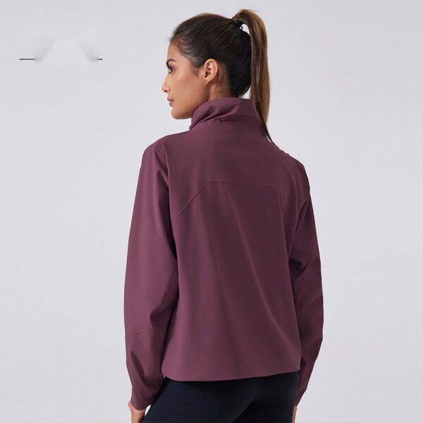 Women's Yoga Top QZ-DAW010
