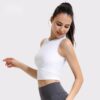 Women's Tank Top Quick-Dry Built-in Bra bx
