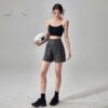 Women's Yoga Shorts Breathable High-Waisted Slimming Summer ZJ-DK-506
