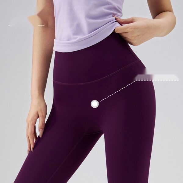 03-93-1.jpg Women's Yoga Pants Quick-Dry High-Waisted Scrunch Butt ZJ-AD-CK1237