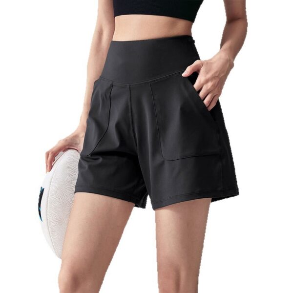 Women's Yoga Shorts Breathable High-Waisted Slimming Summer ZJ-DK-506