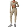 04-67-1.jpg Women's Yoga Outfit Set Quick-Dry TZ