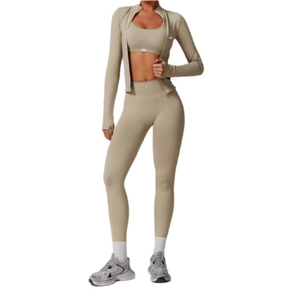 04-67-1.jpg Women's Yoga Outfit Set Quick-Dry TZ