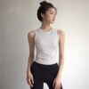 Women's Tank Top Quick-Dry Built-in Bra bx