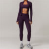 05-67-1.jpg Women's Yoga Outfit Set Quick-Dry TZ
