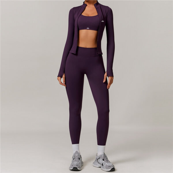 05-67-1.jpg Women's Yoga Outfit Set Quick-Dry TZ