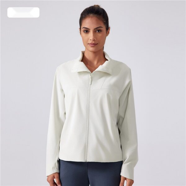 Women's Yoga Top QZ-DAW010