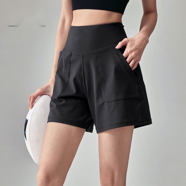 Women's Yoga Shorts Breathable High-Waisted Slimming Summer ZJ-DK-506