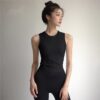 Women's Tank Top Quick-Dry Built-in Bra bx
