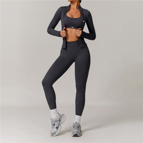 06-70-1.jpg Women's Yoga Outfit Set Quick-Dry TZ