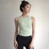 Women's Tank Top Quick-Dry Built-in Bra bx