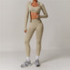07-67-1.jpg Women's Yoga Outfit Set Quick-Dry TZ