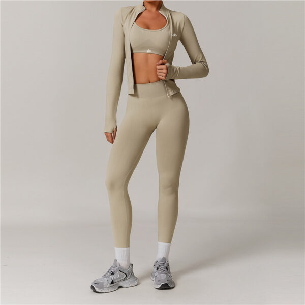 07-67-1.jpg Women's Yoga Outfit Set Quick-Dry TZ