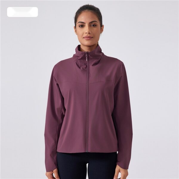 Women's Yoga Top QZ-DAW010