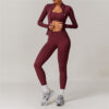 08-64-1.jpg Women's Yoga Outfit Set Quick-Dry TZ