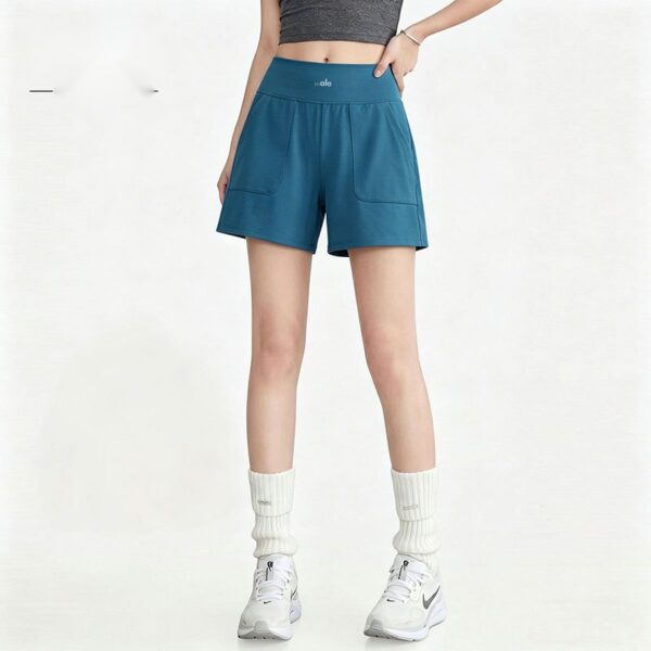 Women's Yoga Shorts Breathable High-Waisted Slimming Summer ZJ-DK-506