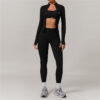 09-50-1.jpg Women's Yoga Outfit Set Quick-Dry TZ