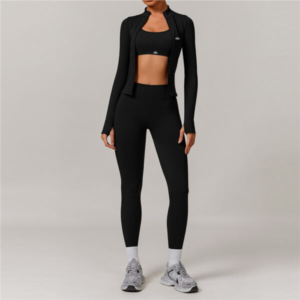 09-50-1.jpg Women's Yoga Outfit Set Quick-Dry TZ