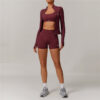 12-23-1.jpg Women's Yoga Outfit Set Quick-Dry TZ