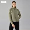 Women's Yoga Top QZ-DAW010