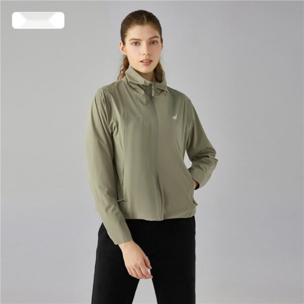 Women's Yoga Top QZ-DAW010