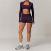 14-17-1.jpg Women's Yoga Outfit Set Quick-Dry TZ