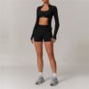 16-14-1.jpg Women's Yoga Outfit Set Quick-Dry TZ