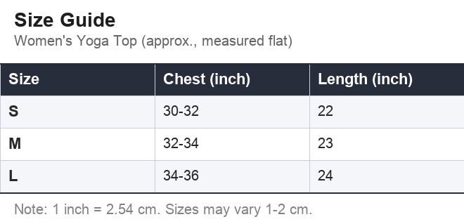 Size Guide