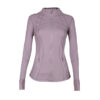 12-1.jpg Stand-Collar Gold-Zip Slim Yoga Jacket – High-Stretch Long-Sleeve Shaping Activewear Cardigan OEM Wholesale