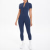 c01-11-1.jpg Zipper Yoga Bodysuit One-Piece with Padded Bra – Open-Collar Backless Fitness Jumpsuit (6698) OEM Wholesale