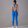 c01-14-1.jpg Zipper Shaping Yoga Bodysuit One-Piece – Tummy-Control Cutout Backless Long-Leg Suit (6661) OEM Wholesale