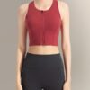 c01-17-1.jpg Front-Zip High-Support Sports Bra – Anti-Bacterial Quick-Dry Running Yoga Vest with Padded Cups (No.319) OEM Wholesale