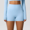 c01-9-1.jpg High-Waist Yoga Shorts with Pockets – Quick-Dry 3-Inch Biker Shorts (7109) OEM Wholesale