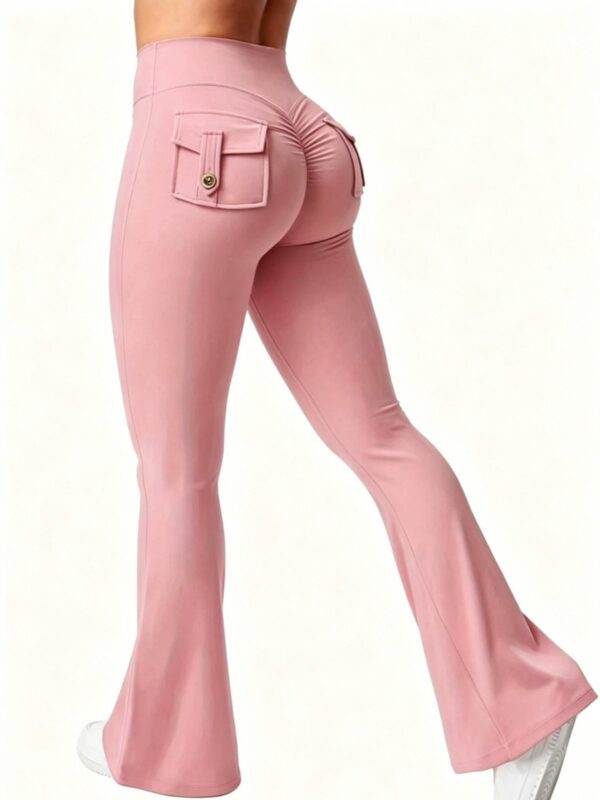 c02-3-1.jpg Quick-Dry High-Waisted Scrunch Yoga Leggings – Naked-Feel Spandex Stretch Pants (OEM / Wholesale)