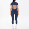 c03-10-1.jpg Zipper Yoga Bodysuit One-Piece with Padded Bra – Open-Collar Backless Fitness Jumpsuit (6698) OEM Wholesale