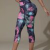 c03-2-1.jpg High-Waisted Pattern Yoga Leggings – Printed Soft Stretch Fitness Pants (OEM / Wholesale)