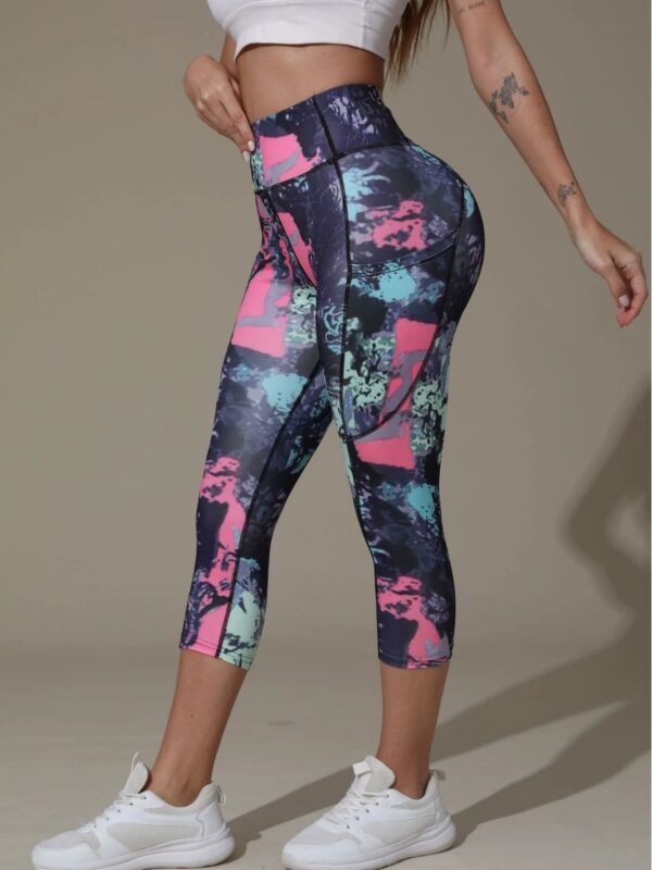 c03-2-1.jpg High-Waisted Pattern Yoga Leggings – Printed Soft Stretch Fitness Pants (OEM / Wholesale)