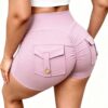 c03-3-1.jpg Quick-Dry High-Waisted Scrunch Yoga Leggings – Naked-Feel Spandex Stretch Pants (OEM / Wholesale)