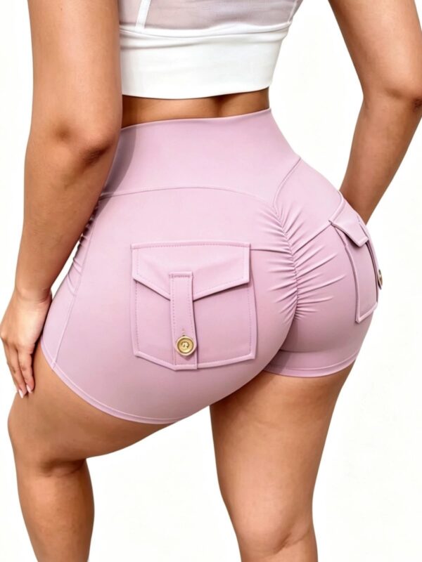 c03-3-1.jpg Quick-Dry High-Waisted Scrunch Yoga Leggings – Naked-Feel Spandex Stretch Pants (OEM / Wholesale)