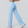 c03-7-1.jpg High-Waist Straight-Leg Yoga Pants – Thin Skin-Friendly Quick-Dry Fitness Pants (Peach-Bum Series) OEM Wholesale