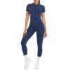 c04-12-1.jpg Zipper Yoga Bodysuit One-Piece with Padded Bra – Open-Collar Backless Fitness Jumpsuit (6698) OEM Wholesale