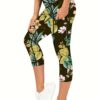 c04-2-1.jpg High-Waisted Pattern Yoga Leggings – Printed Soft Stretch Fitness Pants (OEM / Wholesale)