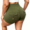 c04-3-1.jpg Quick-Dry High-Waisted Scrunch Yoga Leggings – Naked-Feel Spandex Stretch Pants (OEM / Wholesale)