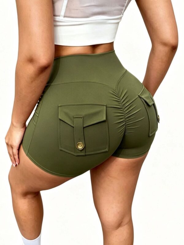 c04-3-1.jpg Quick-Dry High-Waisted Scrunch Yoga Leggings – Naked-Feel Spandex Stretch Pants (OEM / Wholesale)